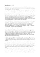 PARISH COUNCIL NEWS August 2022